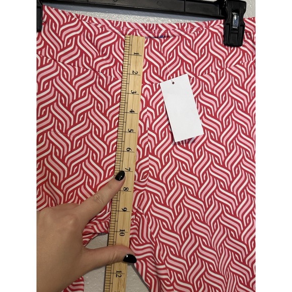 J. McLaughlin Newport Capri $168 Print Geometric Print Pants Size Womens Small - Picture 4 of 8